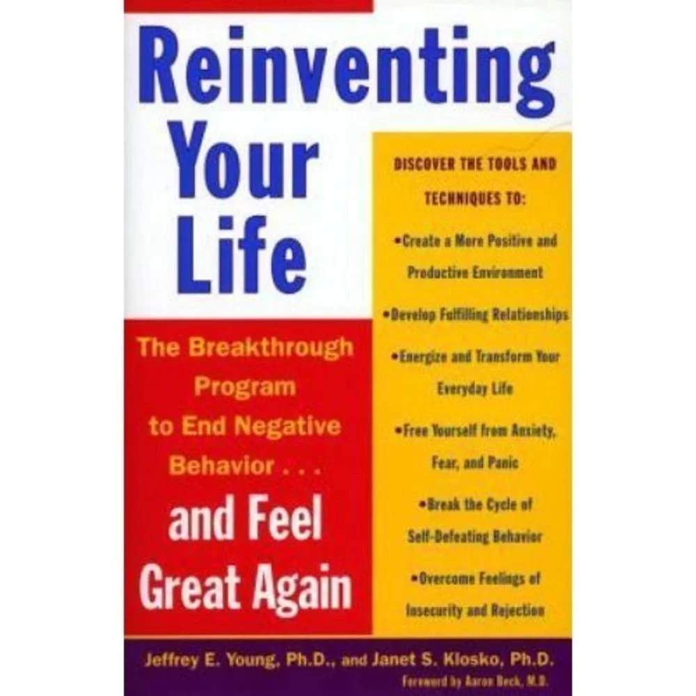 Reinventing Your Life: The Breakthrough Program to End Negative Beha - GOOD